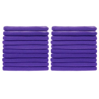 Pacote com 20 toalhas de microfibra para resfriamento no pescoço toalhas esportivas suor faixa para... - Imagem 1 de 4
