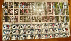 2003 SP GAME USED GOLF COMPLETE BASE SET & ROOKIES #1-87. Only 250 Available 🔥 - Picture 1 of 5