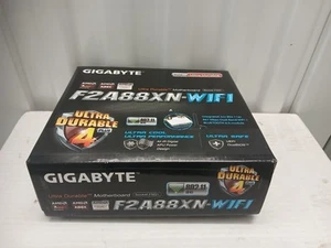 Carte mère Gigabyte FA88XN Wifi 2 sockets - Photo 1/3