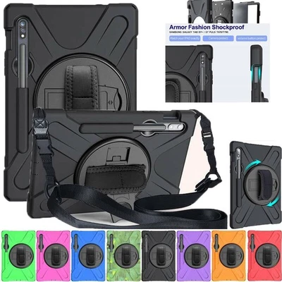 Funda protectora resistente a prueba de golpes para Samsung Galaxy Tab S6 Lite S7 S8+ 11 S9 S10 Foto 1 de 4