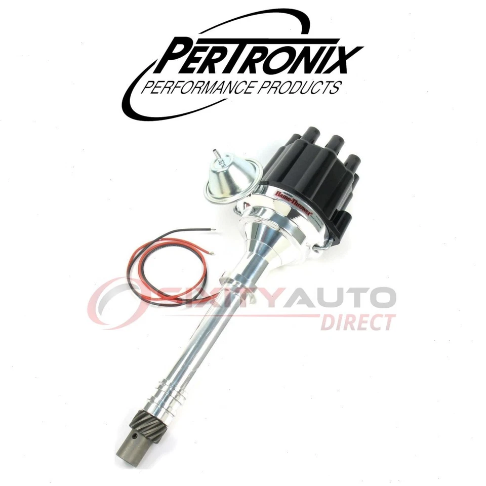 PerTronix Distributor for 1968-1974 Chevrolet P20 Van 5.0L 5.7L 7.4L V8 - nc Foto 1 de 4