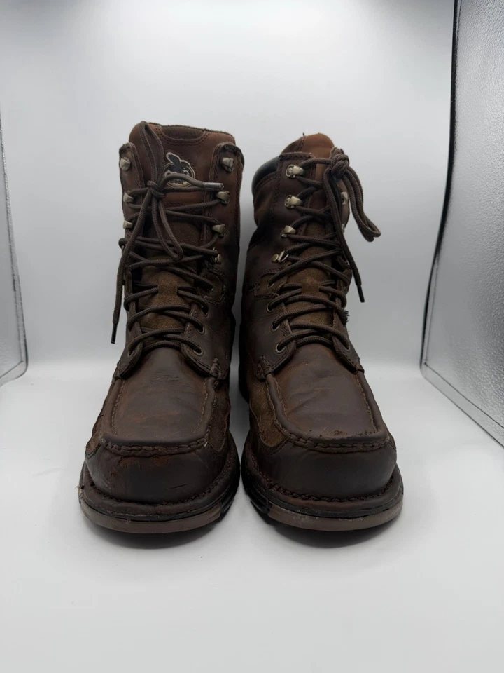 Georgia Boot G9453 Botas de Trabajo Impermeables Hombres 11M EH Resistente al Deslizamiento Cuero Marrón Foto 1 de 4