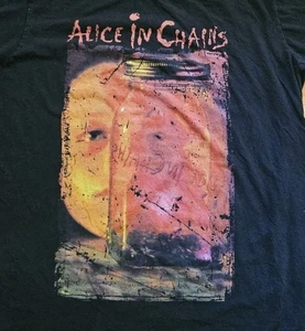 Alice In Chains Jar Of Flies Grunge Seattle Band T Shirt Size Large - Picture 1 of 5