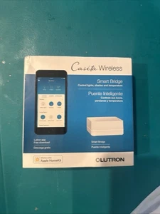 Lutron Caseta Smart Bridge Hub L-BDG2 HomeKit-Google-Alexa- New Open Box-Fast - Picture 1 of 4