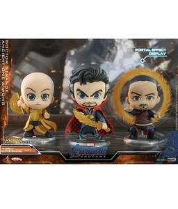 Cosbaby Avengers Endgame Doctor Strange Ancient One Wong Juego de 3 figuras Hot Toys - Imagen 1 de 5
