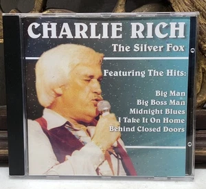 The Silver Fox ~ Charlie Rich ~ Country ~ CD ~ - Imagen 1 de 4