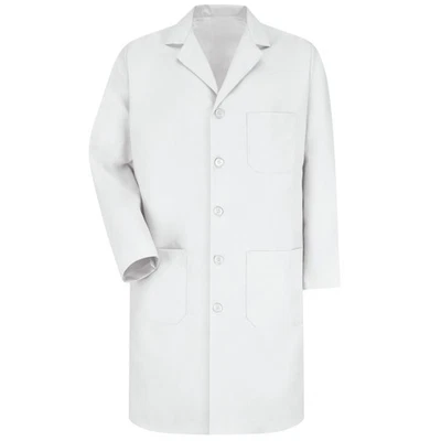 Red Kap Men's Red Kap Lab Coat with Exterior Pocket - Image 1 of 4