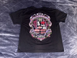 Universal Orlando Halloween Horror Nights 2023 House Lineup T-Shirt XXL Black - Picture 1 of 2