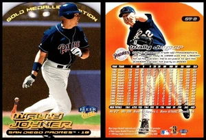 2000 Fleer Ultra Wally Joyner #87G San Diego Padres 1B Gold Medallion Parallel - Picture 1 of 1