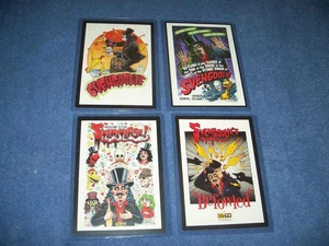 2022 Svengoolie Limited Edition Art / Artist Cards Collection - Set of 4 - Picture 1 of 2