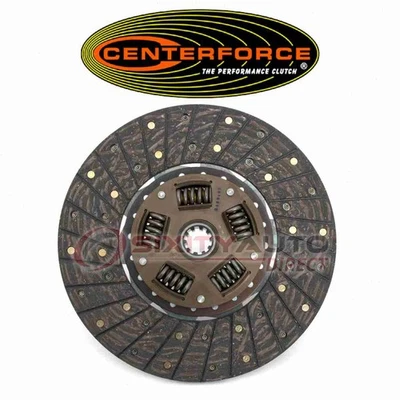 Centerforce I & II Clutch Friction Disc for 1989-1990 Chevrolet V3500 7.4L zg Foto 1 de 4