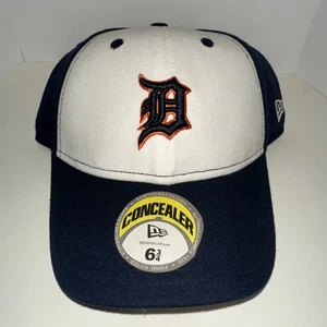Detroit Tigers Hat/Cap. New Era. Fitted 6-3/4. MLB Official. - Picture 1 of 6