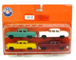 LIONEL Automobile 4 Pack 6-37820 accessories- NEW! - Picture 1 of 2