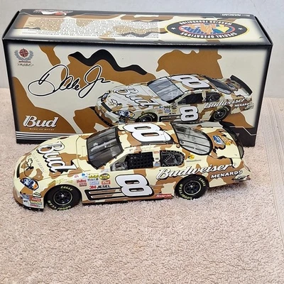 Dale Earnhardt JR. #8 Camuflaje American Heroes 2007 Monte Carlo SS Nascar 1/24 Foto 1 de 4