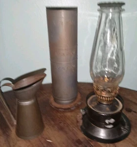 Menge Primitive Metall Dekor Landhaus Küche Messbecher Laterne  - Bild 1 von 4