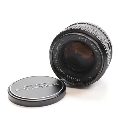 Pentax 55mm F/2 Takumar SMC M42 Screw Mount -BB- - Image 1 of 4