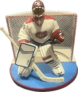 Figurine NHL Montreal Canadain Hockey Goaler N 00 With The Net - Picture 1 of 8