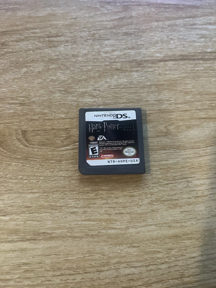Harry Potter and the Goblet of Fire (Nintendo DS) Tested & Working Authentic - Image 1 of 2