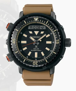Reloj de buceo solar Seiko Prospex Arnie reedición Safari SNJ029P1 - Imagen 1 de 2