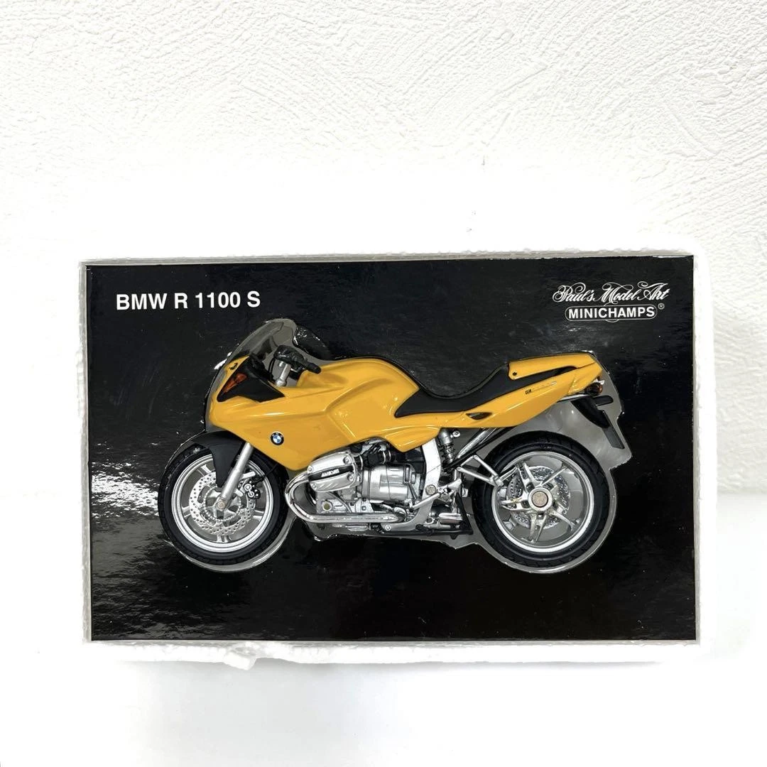 <MINICHAMPS>BMW R 1100 S ダイキャスト製ミニチュアバイク MiniChamps BMW R 1100 S DieCast Motorcycle Model | eBay