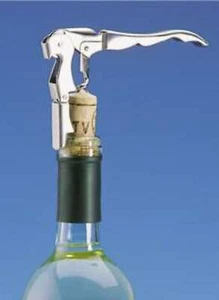 Kellnermesser Korkenzieher Flaschenöffner Weinöffner Sommeliermesser - Bild 1 von 1