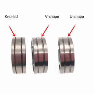 Drive Rolls .023" -.035" Knurled V Groove for Forney Easy Weld 140 MP 271 Welder - Picture 1 of 7