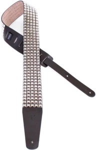 Perri'S Leathers Ltd | Cinghie per chitarra boutique e borchie - borchie argento - regolabili - Foto 1 di 1