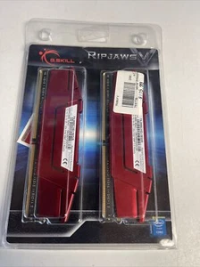 G.Skill Ripjaws V 2x8GB 16GB DDR4 SDRAM DDR4 2666MHz, F4-2666C15D - Picture 1 of 3