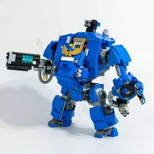 ZITIANYOUBUID Ultramarine Primaris Redemptor Dreadnought Modell 1252 teile - Bild 1 von 3