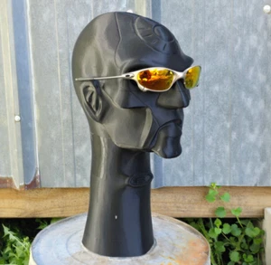 3D Printed Oakley Style Shadow Bob Head Trophy X-Metal Sunglasses Display Stand - Picture 1 of 13