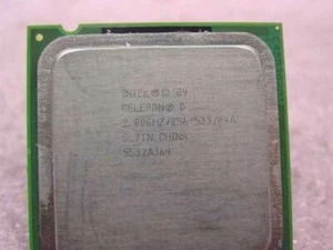 Intel SL7TN 2.80 GHz Celeron Processor Socket 775 CPU - Picture 1 of 3