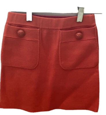 Cotton Sweater Pencil skirt, size L -10 by Crewcuts.  great condition - Image 1 of 4