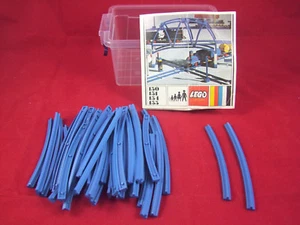50 Pièces Lego Voiture, Geb. En Le 1960er Ans Avec Original Plan de Piste - Bild 1 von 3