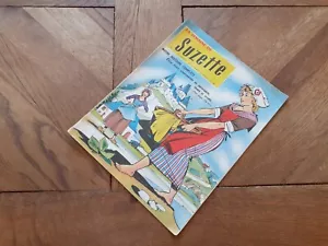 Revue Hebdomadaire Vintage « La Semaine De Suzette – N°09 – 24 Janvier 1957 » BE - Imagen 1 de 7