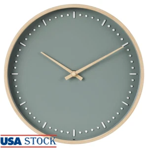 Quartz Indoor Decorative Clock Modern Wall Art Easy Read Analog Timepiece New - Picture 1 of 8