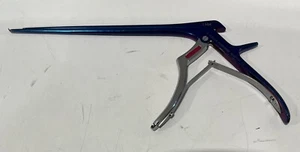 V. Mueller NL4271-81 Chroma-Line blau 1mm x 40° x 8" Kerrison Rongeur (H) - Bild 1 von 5