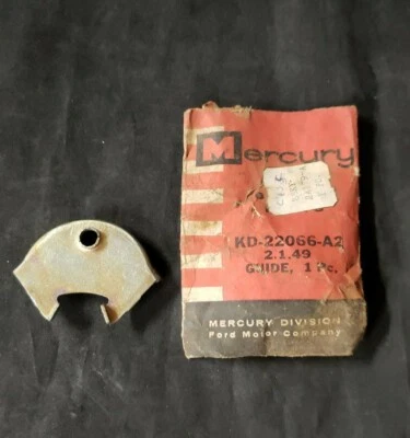 Guía de ajuste de freno automático Mercury 1957-1959 NOS / KD-22066-AD Foto 1 de 3
