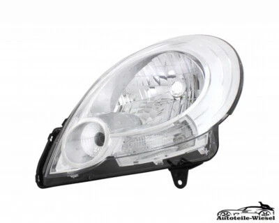 Scheinwerfer H4 Links ohne Motor für Renault Kangoo 2008-2015 - Bild 1 von 4