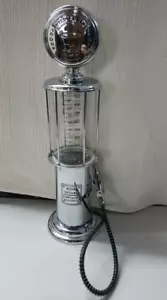 FILL 'ER UP VINTAGE LIQUOR VISIBLE GAS PUMP DISPENSER High Octane - Picture 1 of 20