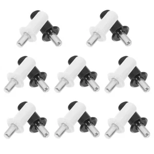 16 Pcs Door Shaft Spring Accessories Rivets for Shutters Pin Cabinet Hinge - Picture 1 of 12
