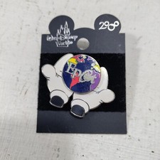DISNEY WORLD PIN EPCOT CELEBRATE THE FUTURE HAND IN HAND MILLENIUM 2000