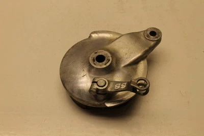 Honda CM 91 CM91 Honda 90 #4162 Rear Brake Backing Plate Panel - Image 1 of 3