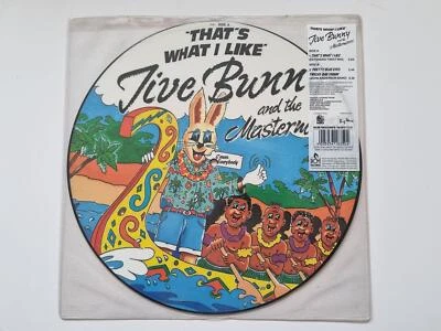 Jive Bunny And The Mastermixers – That's What I Like 12'' Vinyl PICTURE DISC - Bild 1 von 4