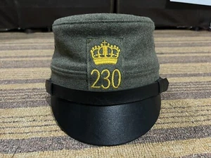 WWI Italian M1909 Field Cap 230 Headwear's Italy War Hat Caps - Picture 1 of 4