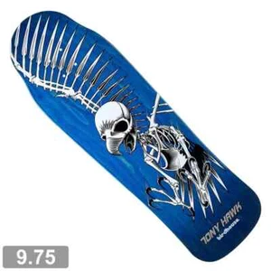 BIRDHOUSE Skateboard Deck TONY HAWK HAWK FULL SKULL Unused Item Imported from JP - Picture 1 of 3