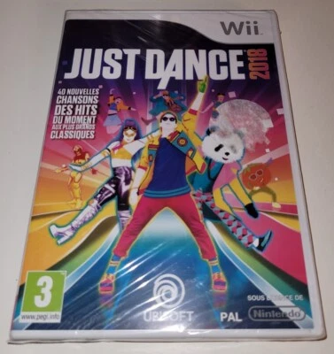 Nintendo Wii - Just Dance 2018 - Neuf Sous Blister - Photo 1/3