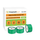 Green Carton Sealing Packaging Packing Tape 2" x 110 Yards - 2 Mil [36 Rolls]