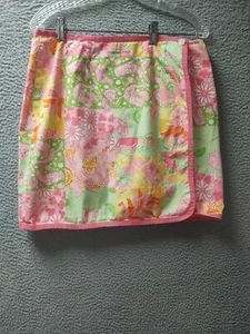 Lily Pulitzer Mini Skirt Womens Size 10 Multicolor Floral - Picture 1 of 5