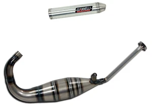 GIANNELLI KOMPLETTANLAGE KEIN KAT STREET 2T ALUMINIUM CAGIVA RAPTOR 125 2007 07 - Bild 1 von 1