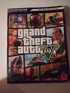 Grand Theft Auto V  GTA 5 Brady Games Signature Series Strategy Guide